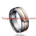 Free gold plated tungsten Band