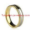Free Gold Plated Tungsten Engaged Bands