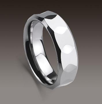 tungsten polished rings