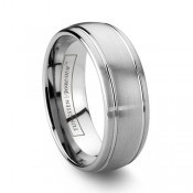 tungsten grooved rings