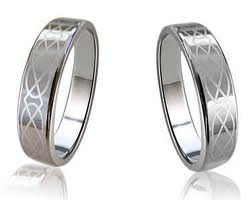 钨钢结婚戒指