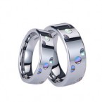 tungsten engagement rings